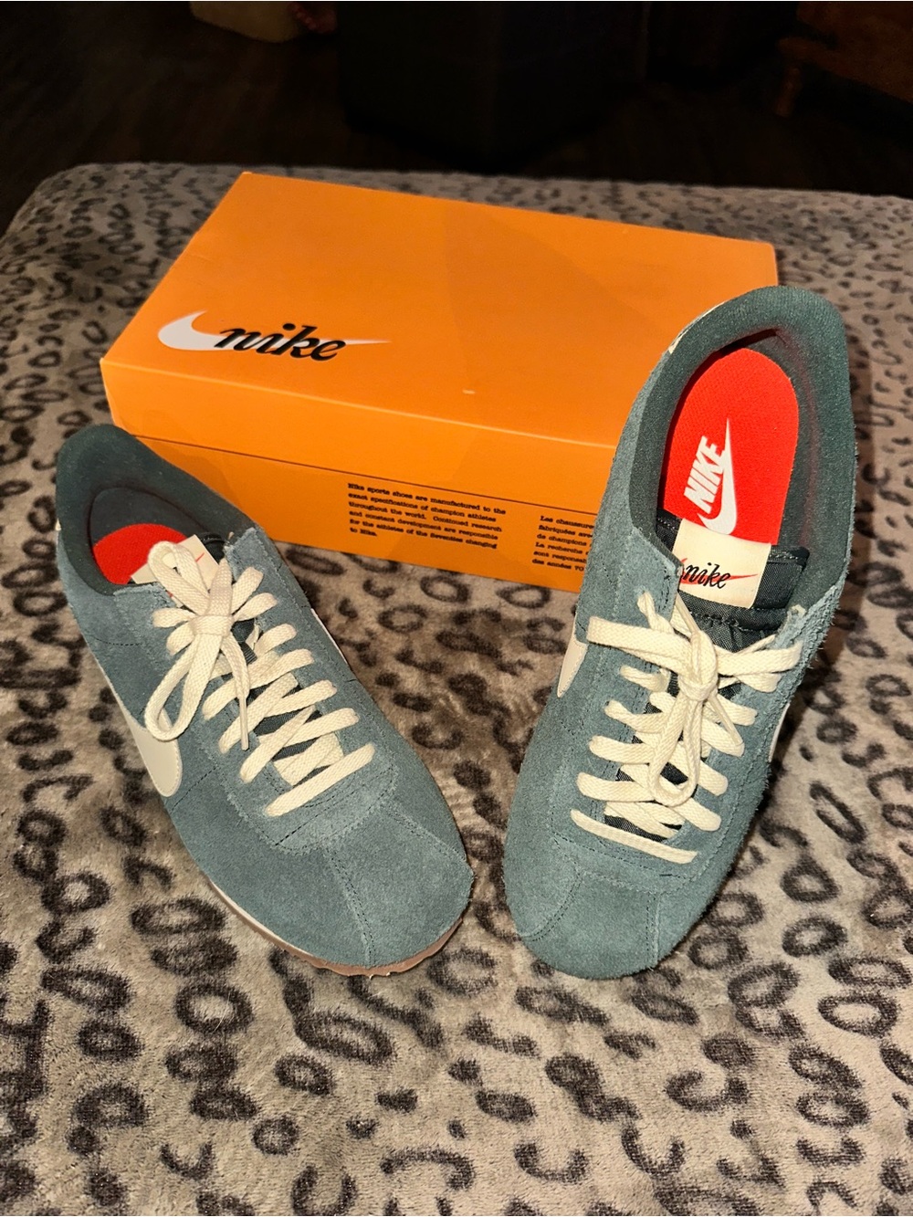 BNIB Nike Cortez Vintage Box — Orange and Red Label